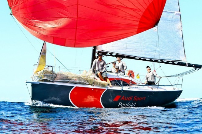 Victoria’s Penfold Audi Sport was one of many interstate winners in 2012 &copy; Saltwater Images